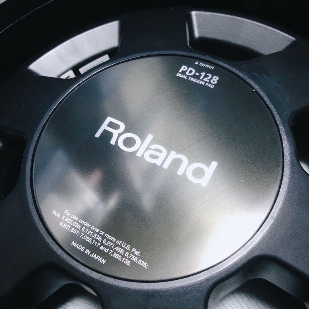 Electronic Drum Roland Pd-128 Bc