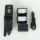 Sony Mirrorless Interchangeable Lips 23,510 2 7 Ii Ilce-7M2 E