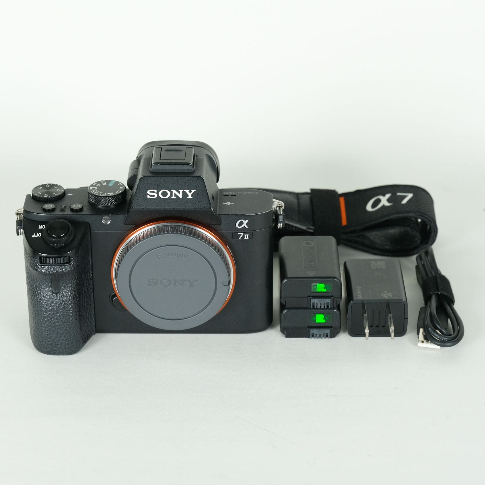 Sony Mirrorless Interchangeable Lips 23,510 2 7 Ii Ilce-7M2 E