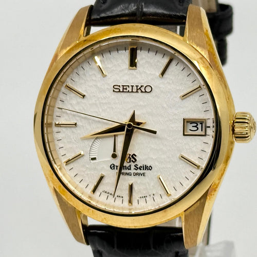 Seiko Automatic Winding Clock Grand 9R15-0Ac0 Sbga090 At 750Yg 103.4G