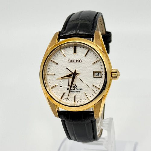 Seiko Automatic Winding Clock Grand 9R15-0Ac0 Sbga090 At 750Yg 103.4G