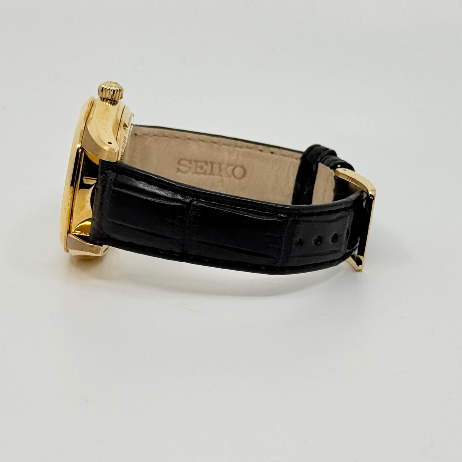 Seiko Automatic Winding Clock Grand 9R15-0Ac0 Sbga090 At 750Yg 103.4G