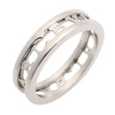 Bvlgari Ring B-Zero1 K18Wg Used A