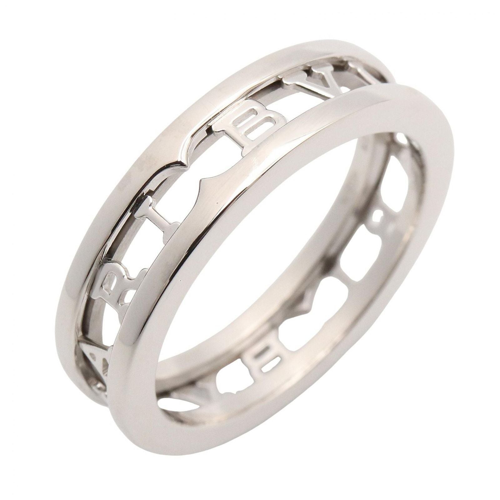 Bvlgari Ring B-Zero1 K18Wg Used A