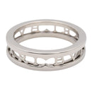 Bvlgari Ring B-Zero1 K18Wg Used A