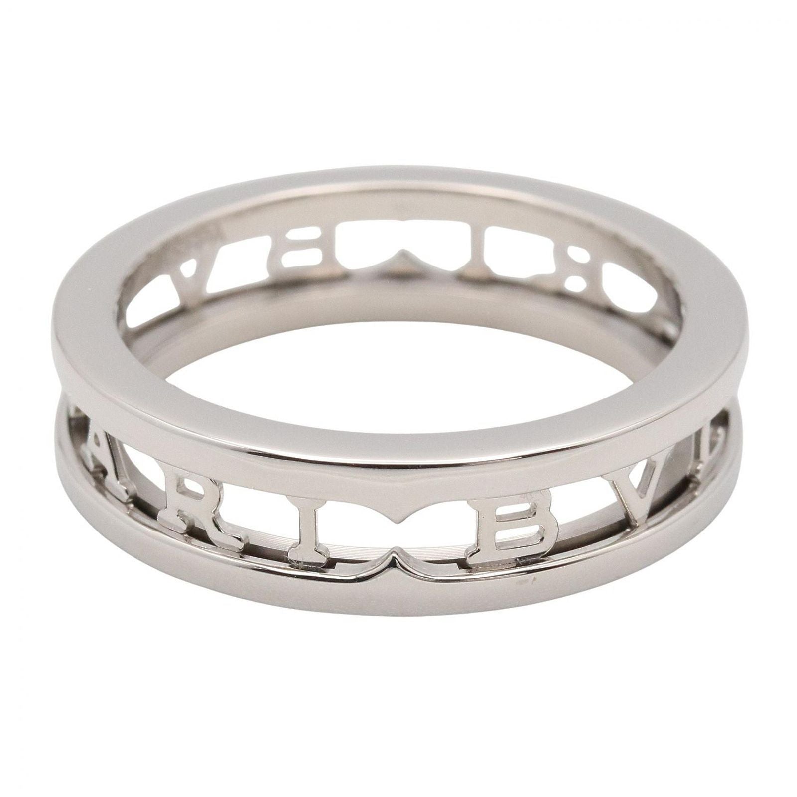 Bvlgari Ring B-Zero1 K18Wg Used A