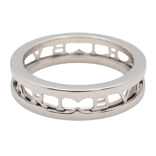 Bvlgari Ring B-Zero1 K18Wg Used A