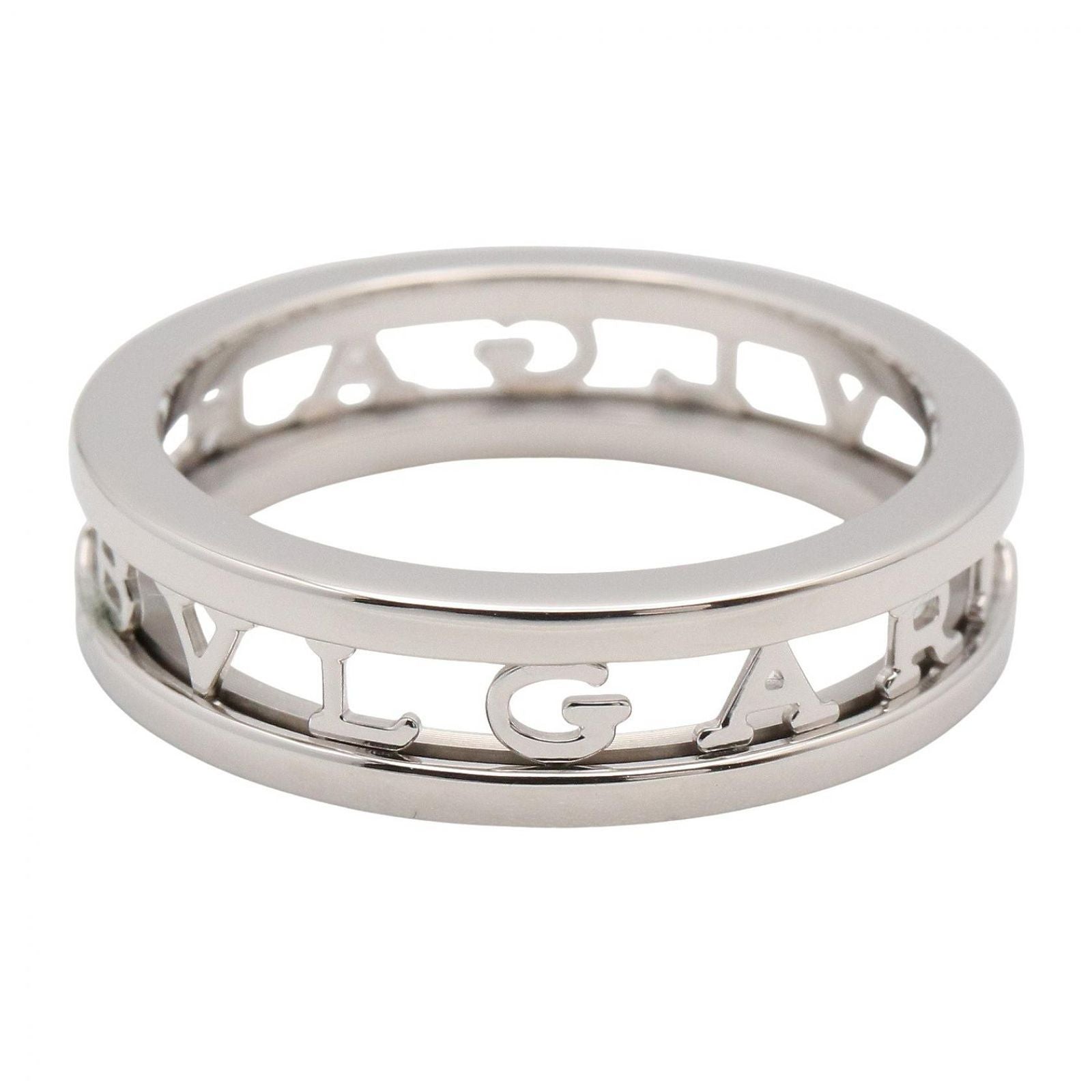 Bvlgari Ring B-Zero1 K18Wg Used A