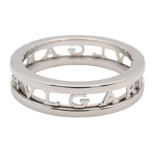 Bvlgari Ring B-Zero1 K18Wg Used A