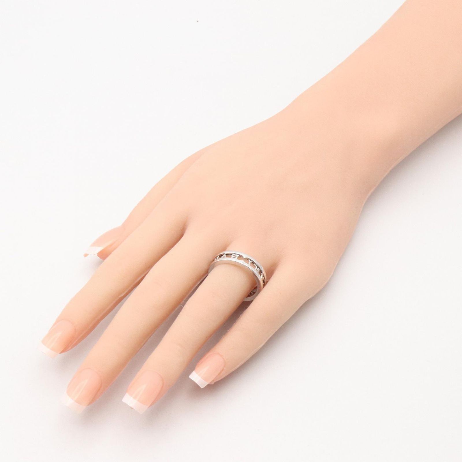Bvlgari Ring B-Zero1 K18Wg Used A
