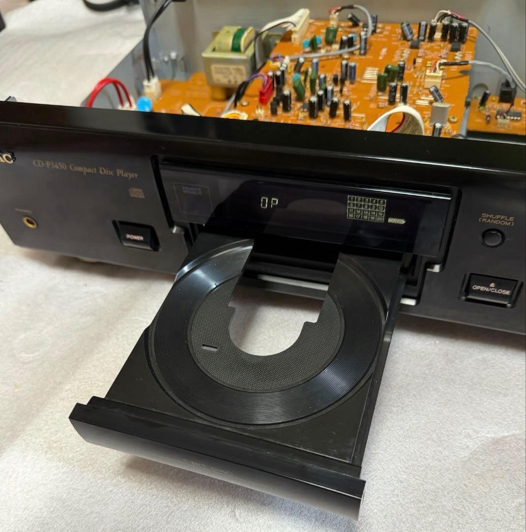 Teac Cd Sacd Players Cd-P3450