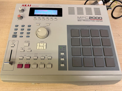 Akai Professional Multitrack Recorders Mpc2000 Midi