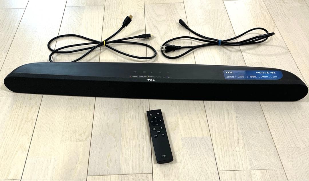 Tcl Surround Speakers, Rear Soundbars Ts-6100 Ac Hdmi