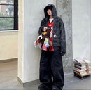 A Bathing Ape Backpacks Bape Baby Milo Mini Faux Fur Backpack