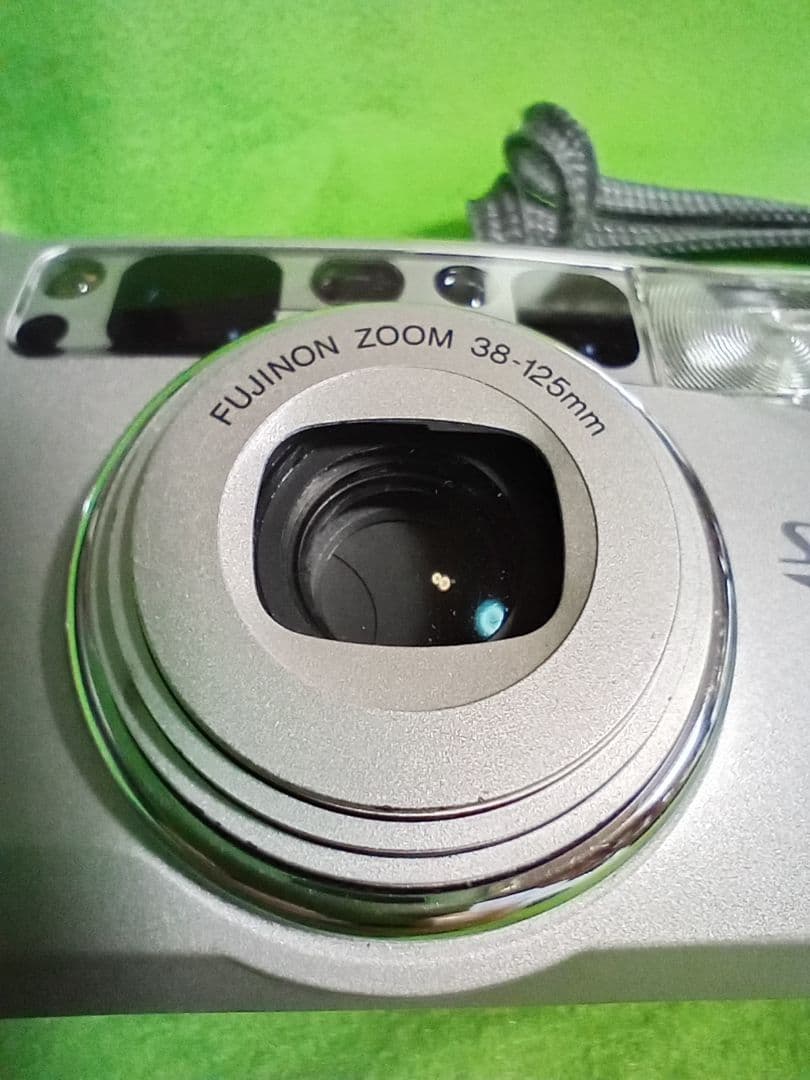 Compact Cameras (Film) Fujifilm Silvi 125