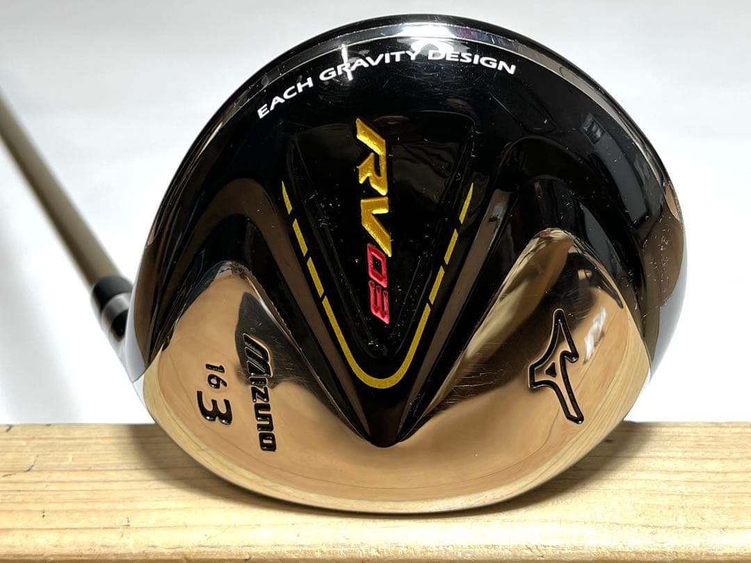 Mizuno Golf Fairway Wood 3W (16 Rv03 R