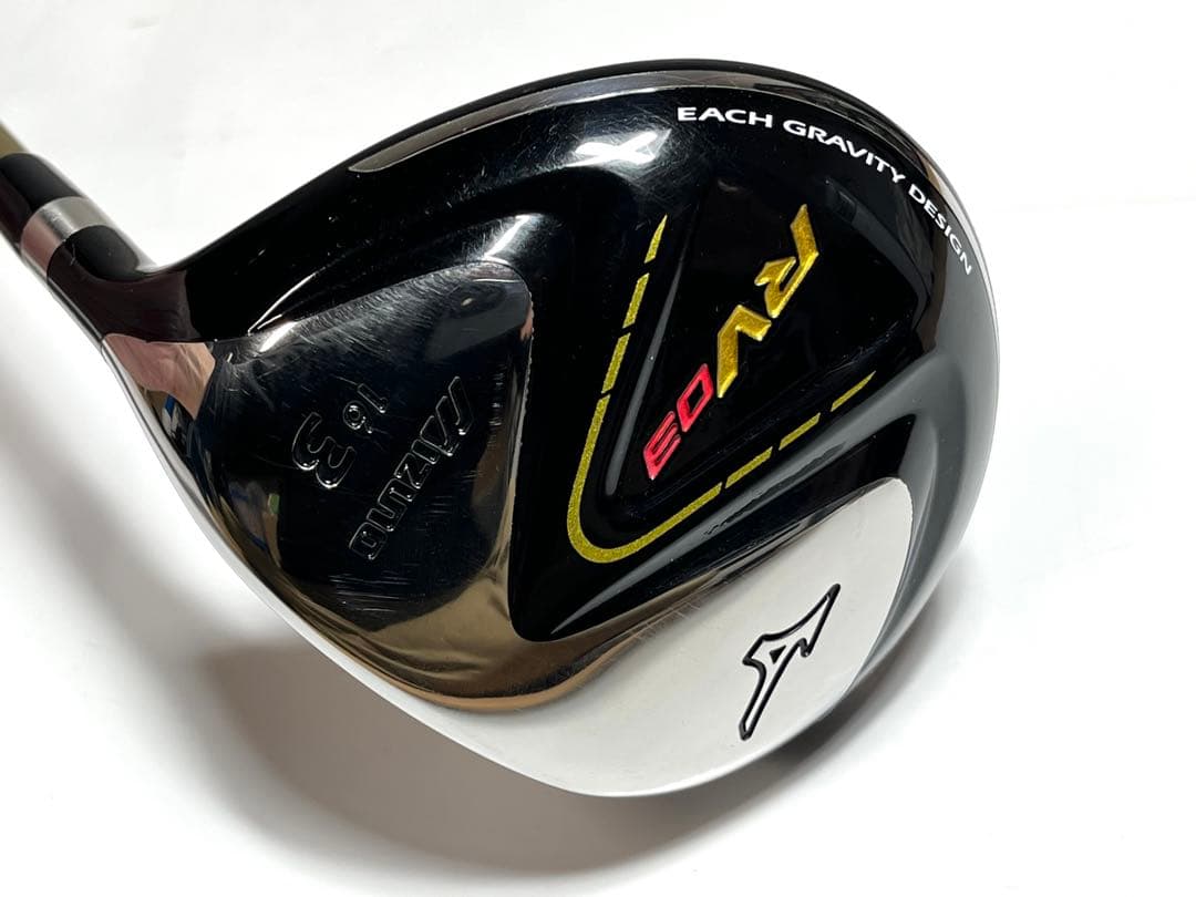 Mizuno Golf Fairway Wood 3W (16 Rv03 R