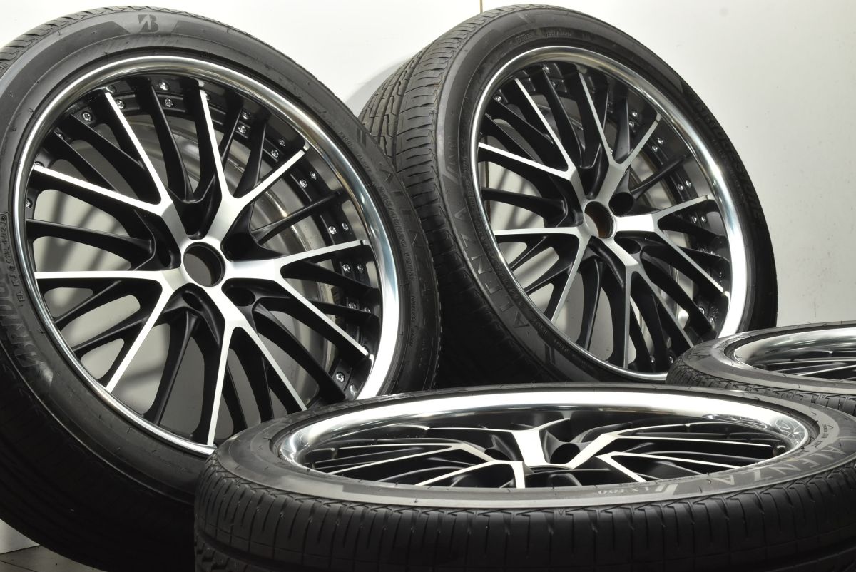 Work 20 Inches 40 Sg2 20In 8.5J +38 Pcd120 Lx100 245/45R20 Lm