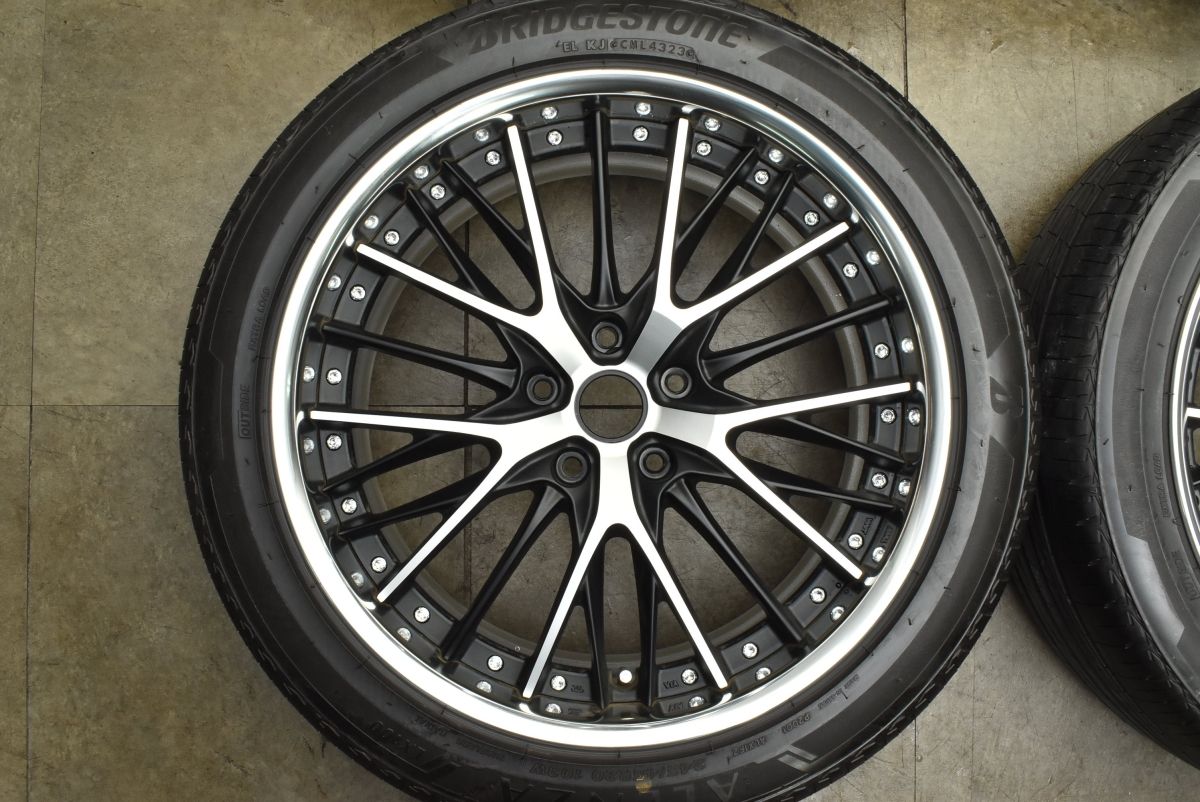 Work 20 Inches 40 Sg2 20In 8.5J +38 Pcd120 Lx100 245/45R20 Lm
