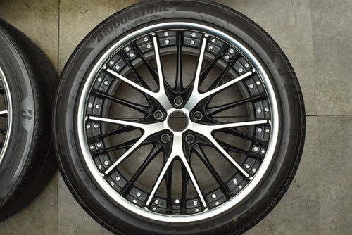 Work 20 Inches 40 Sg2 20In 8.5J +38 Pcd120 Lx100 245/45R20 Lm