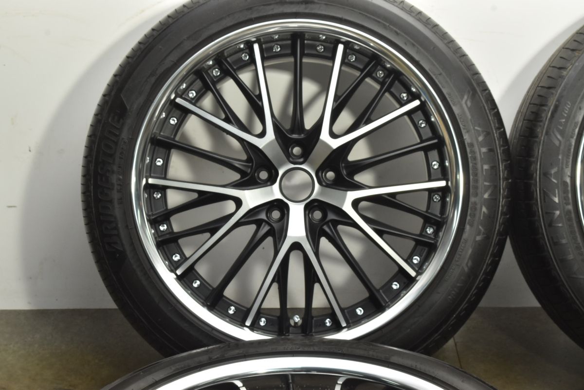 Work 20 Inches 40 Sg2 20In 8.5J +38 Pcd120 Lx100 245/45R20 Lm