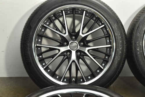 Work 20 Inches 40 Sg2 20In 8.5J +38 Pcd120 Lx100 245/45R20 Lm
