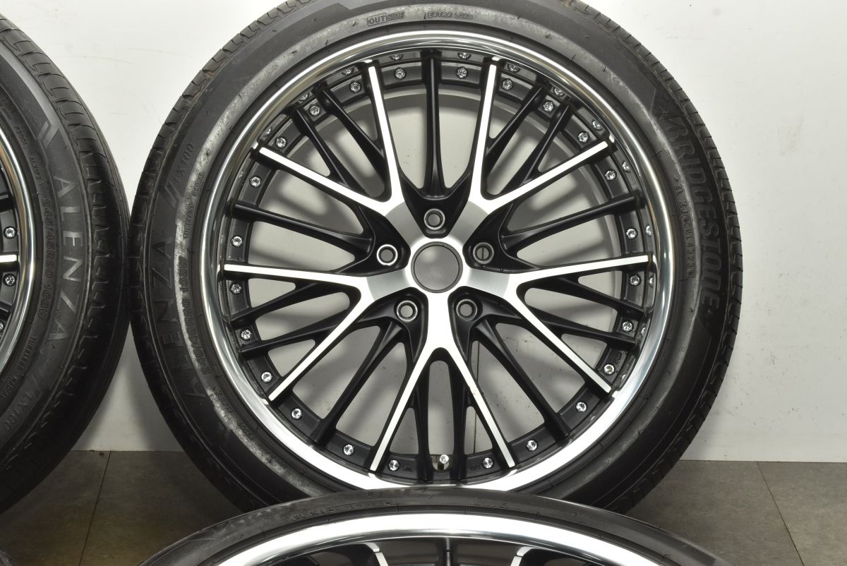 Work 20 Inches 40 Sg2 20In 8.5J +38 Pcd120 Lx100 245/45R20 Lm