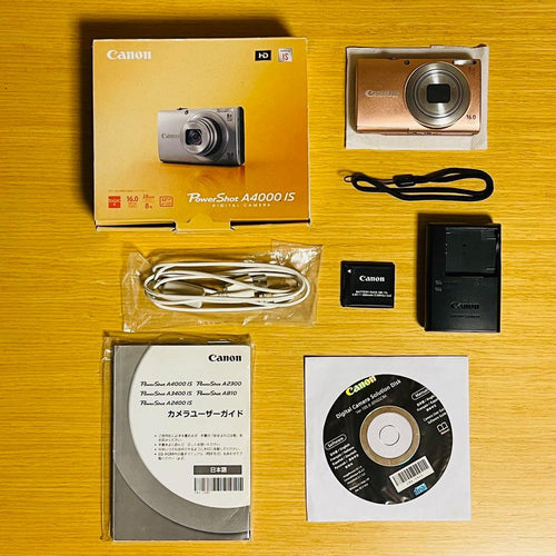 Canon Compact Digital Camera Powershot A4000 Is
