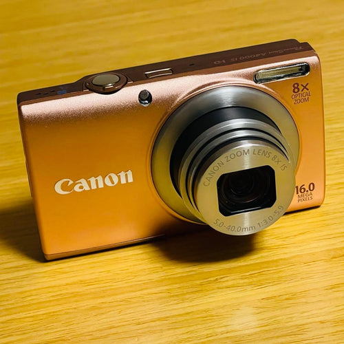 Canon Compact Digital Camera Powershot A4000 Is