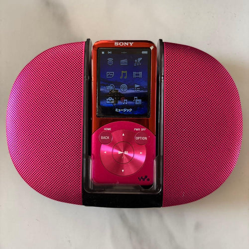 Sony Digital Audio Players Nw-S754