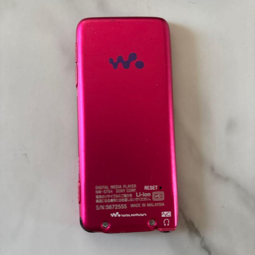Sony Digital Audio Players Nw-S754