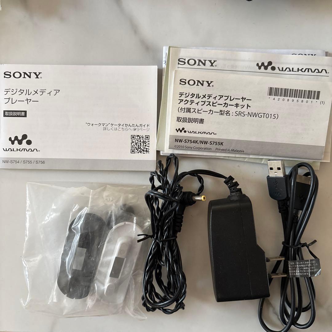 Sony Digital Audio Players Nw-S754