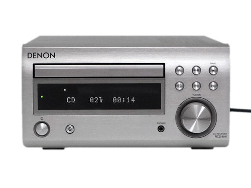 Denon Mini Component Systems Rcd-M41 Cd 2018