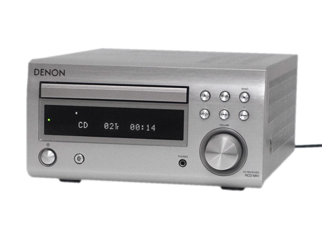 Denon Mini Component Systems Rcd-M41 Cd 2018
