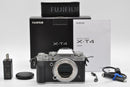 Fujifilm Mirrorless Interchangeable Lips X-T4