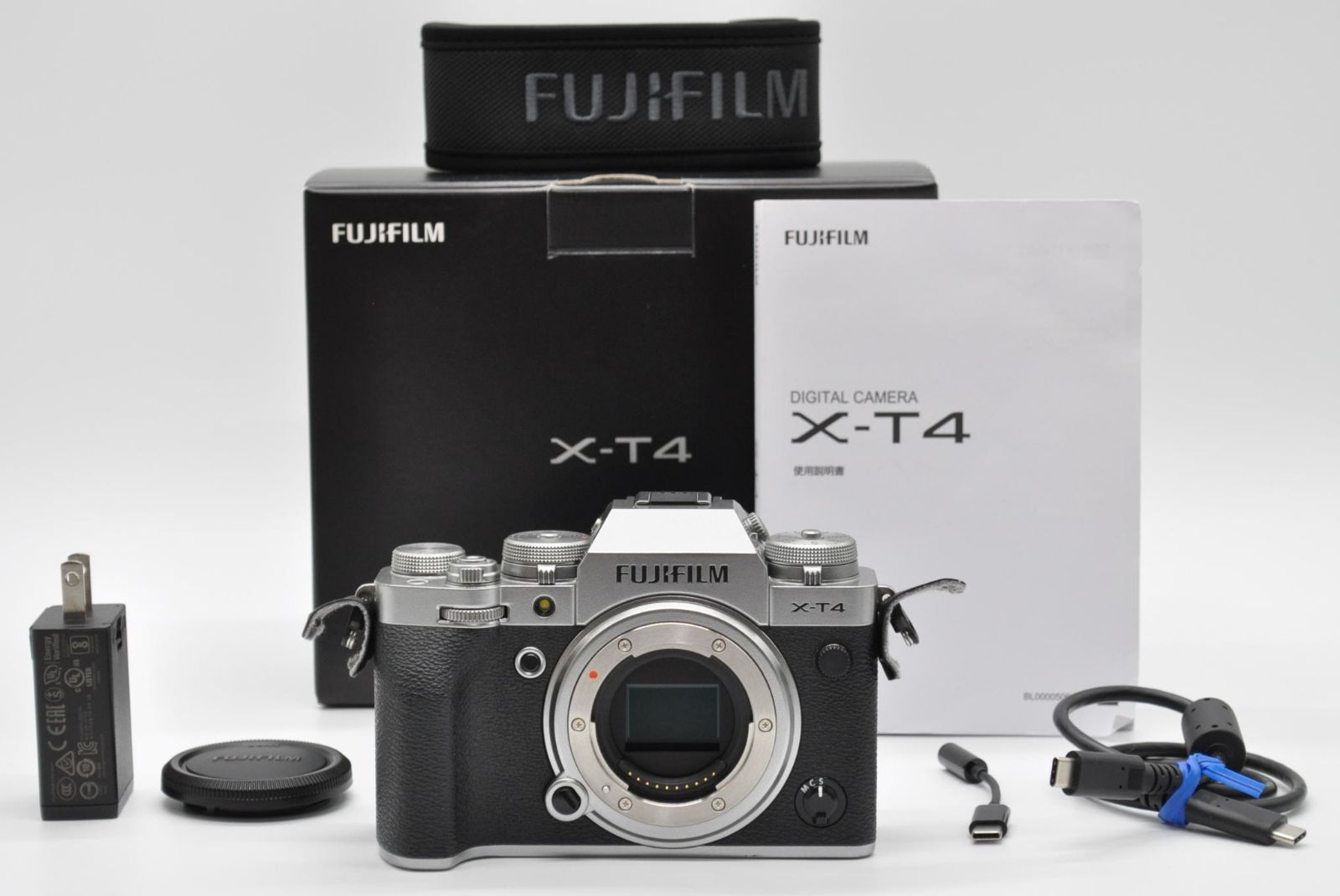 Fujifilm Mirrorless Interchangeable Lips X-T4