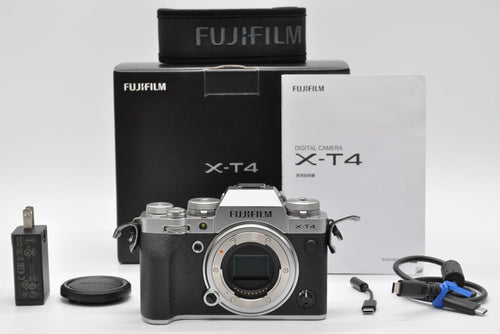 Fujifilm Mirrorless Interchangeable Lips X-T4