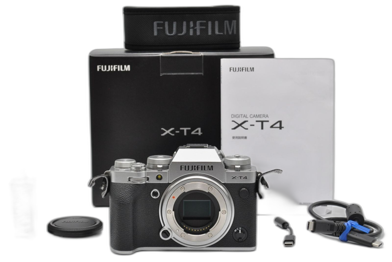 Fujifilm Mirrorless Interchangeable Lips X-T4