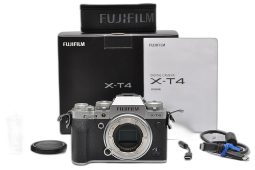 Fujifilm Mirrorless Interchangeable Lips X-T4