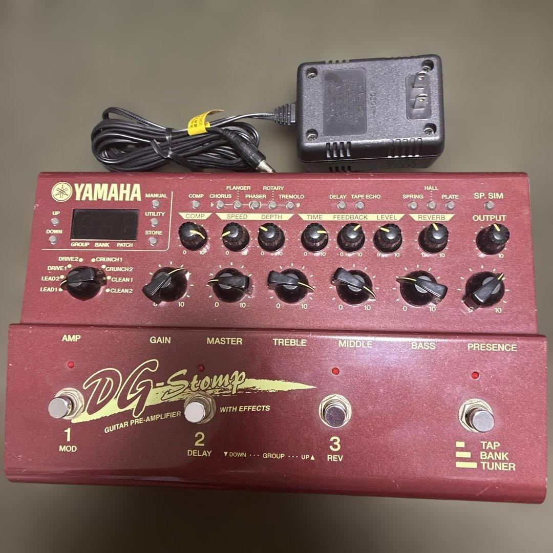 Guitar Effects Units Yamaha Dg Stomp
