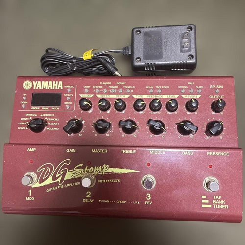 Guitar Effects Units Yamaha Dg Stomp