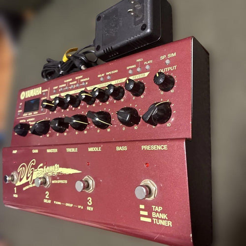 Guitar Effects Units Yamaha Dg Stomp