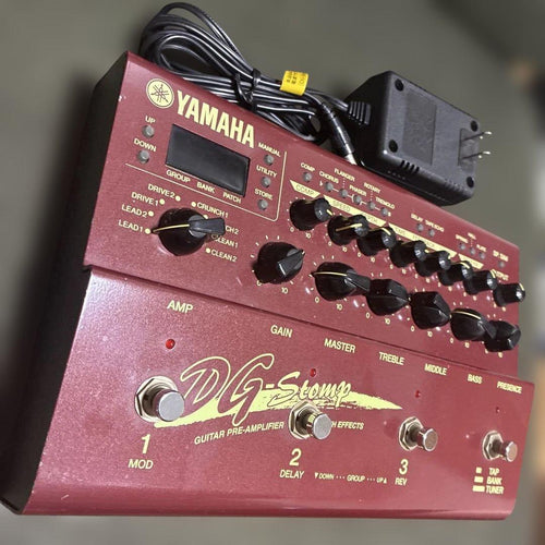 Guitar Effects Units Yamaha Dg Stomp