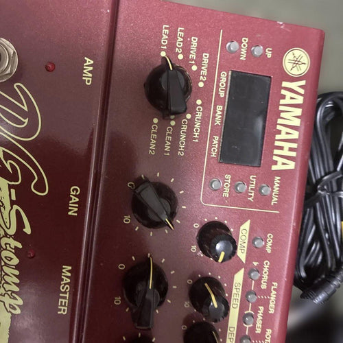 Guitar Effects Units Yamaha Dg Stomp