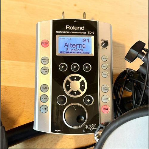 Roland Electronic Drum Td-9 V-Drums