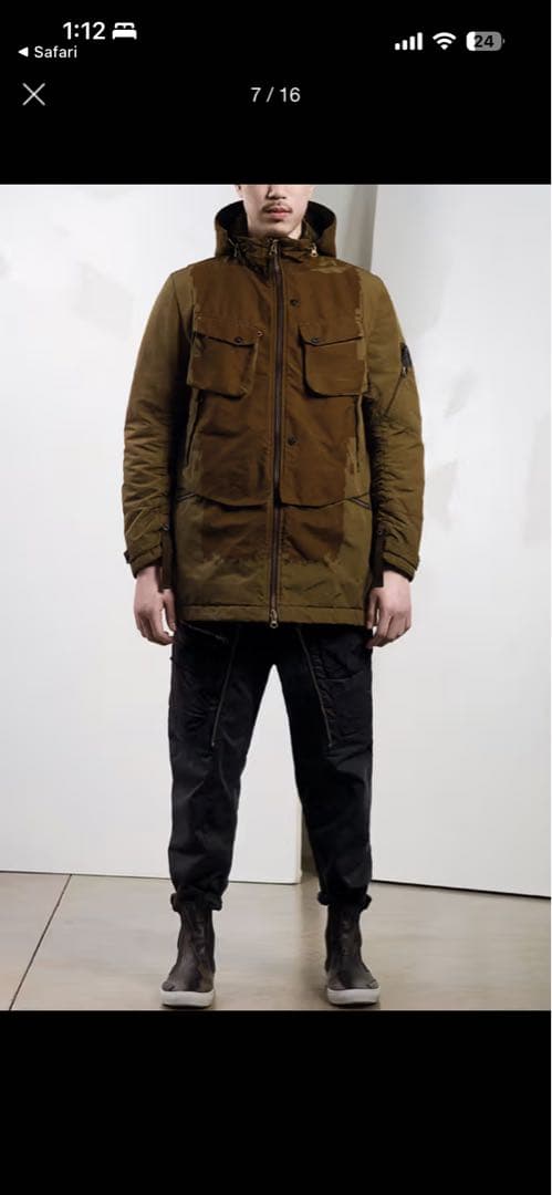 Stone Island Military Jackets Stoneisland Shadowproject David-Tc