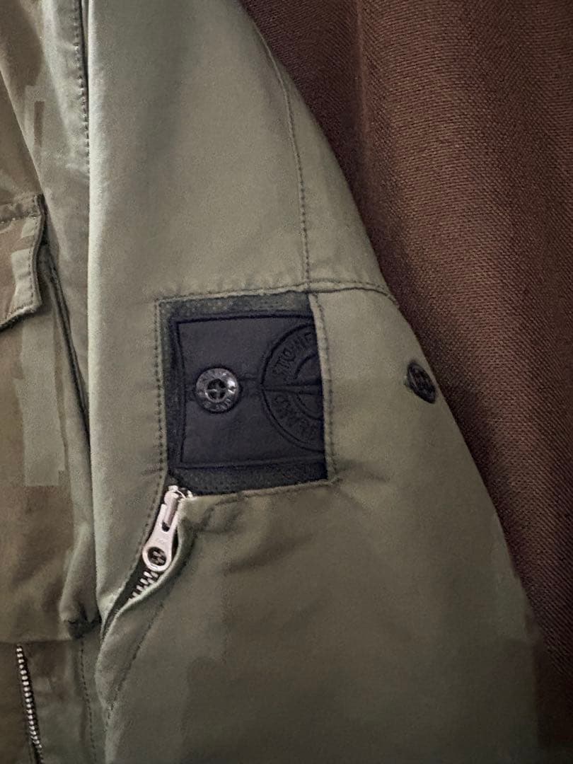 Stone Island Military Jackets Stoneisland Shadowproject David-Tc