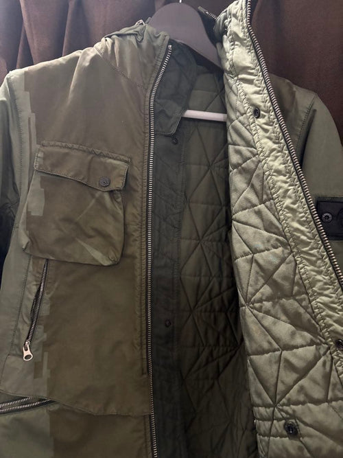 Stone Island Military Jackets Stoneisland Shadowproject David-Tc