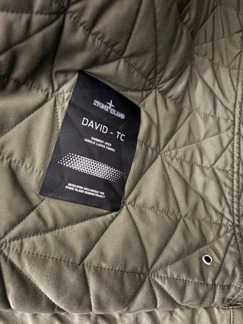 Stone Island Military Jackets Stoneisland Shadowproject David-Tc