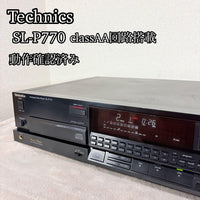 Technics Cd, Md Cassette Decks Ok Sl-P770